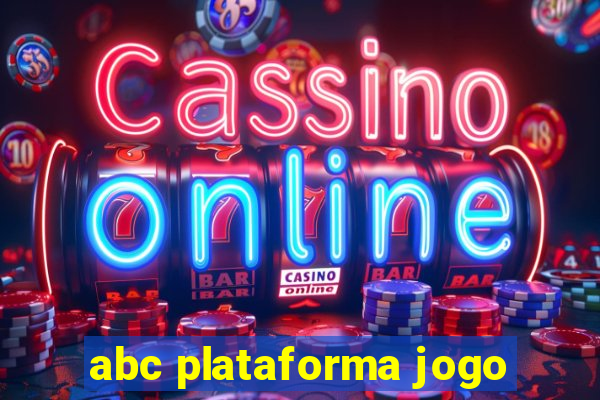 abc plataforma jogo